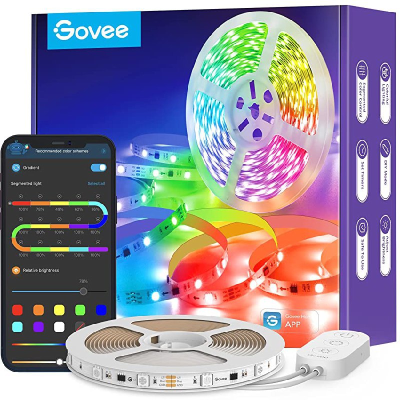 Govee LED Strip: Bis zu 30% Rabatt auf Angebote