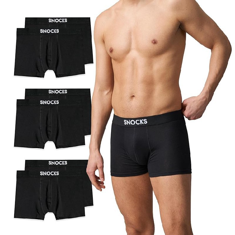 Snocks Boxershorts bis zu 15% Rabatt Deal