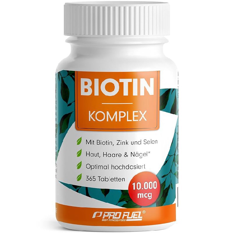 Biotin hochdosiert 10.000 mcg bis zu 43% Rabatt-Deals