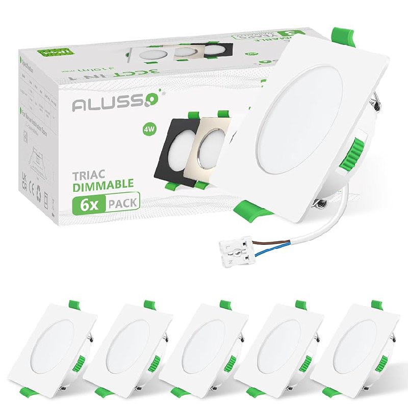 ALUSSO LED Einbaustrahler bis zu 20% Rabatt Deals