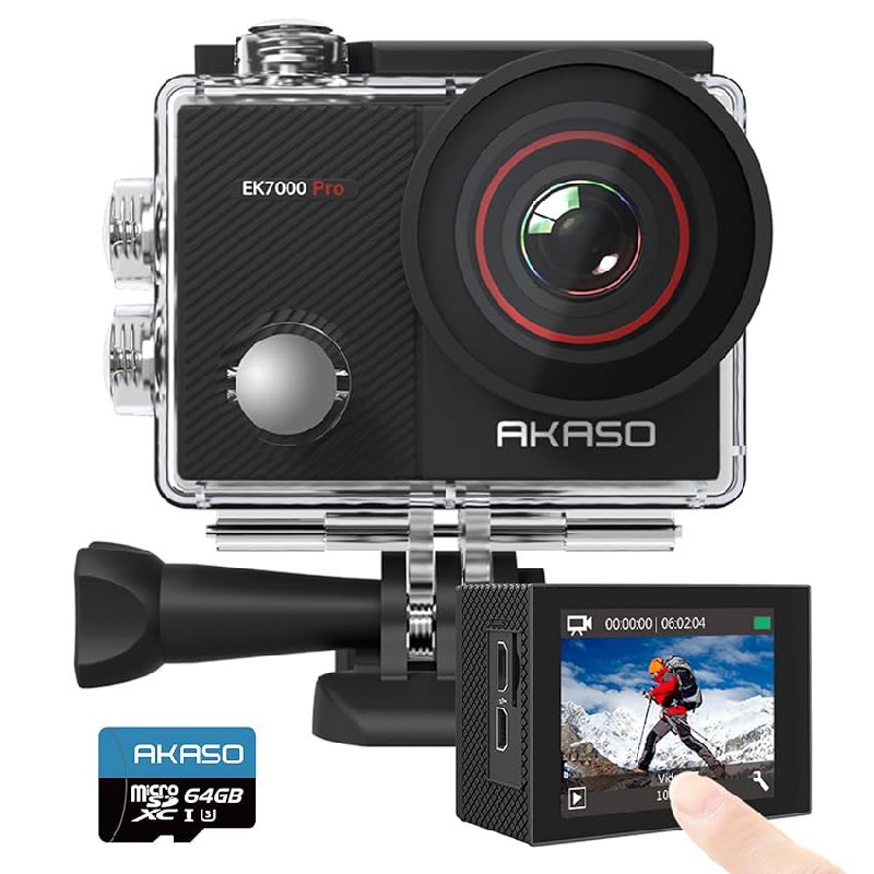 AKASO EK7000 Pro Action Cam bis zu 28% Rabatt Deal