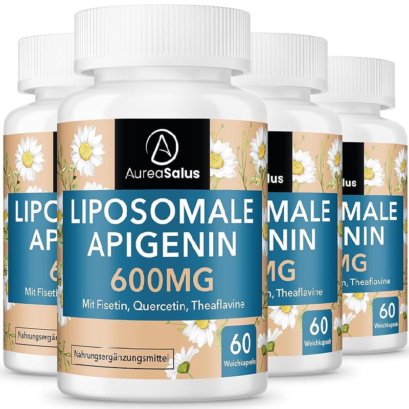 Apigenin 600 mg: Bis zu 15% Rabatt Deal