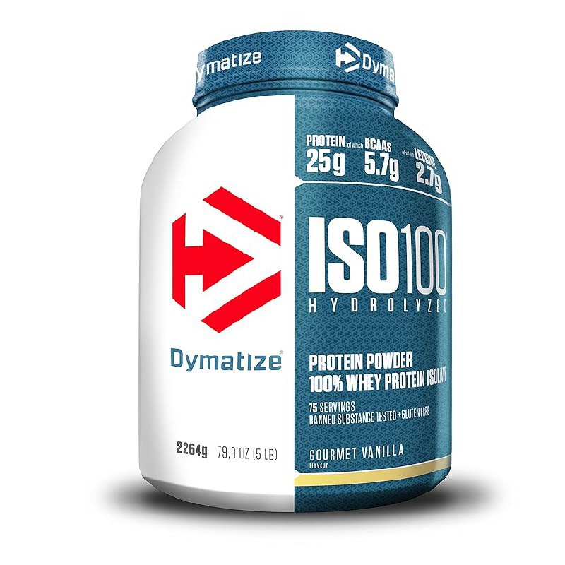 Dymatize ISO 100 Gourmet Vanilla bis zu 10% Rabatt-Angebot