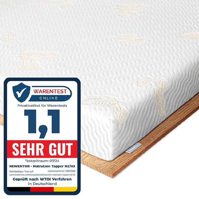 Newentor® Matratzen Topper bis zu 27% Rabatt Deal