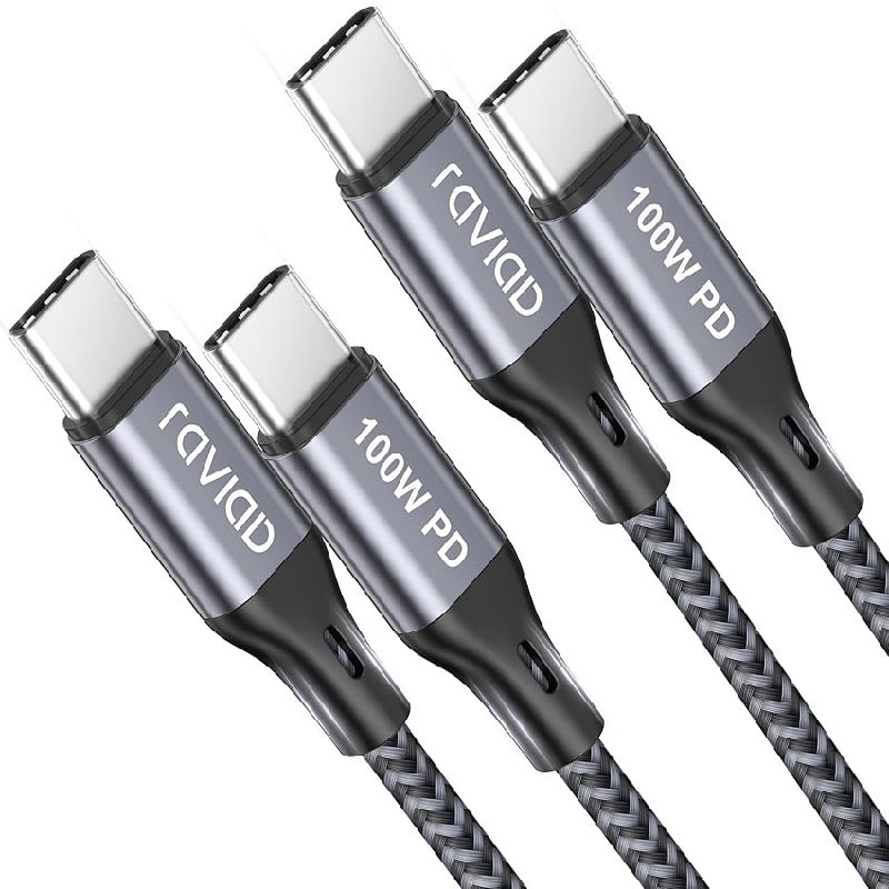 RAVIAD USB C Kabel bis zu 42% Rabatt Deals