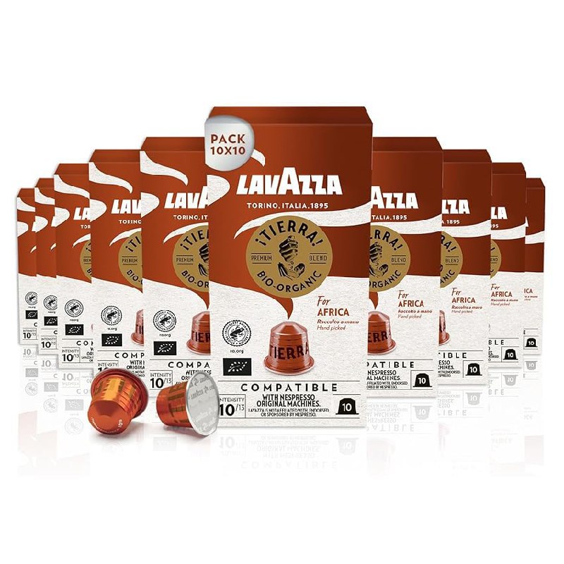 Lavazza Tierra bis zu 45% Rabatt Angebot