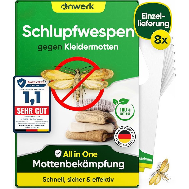 anwerk® Schlupfwespen bis zu 15% Rabatt Deal