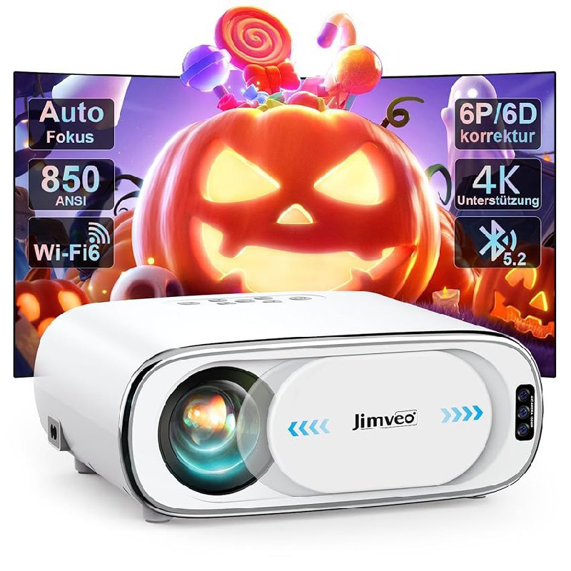 Beamer 4K bis zu 55% Rabatt Angebot