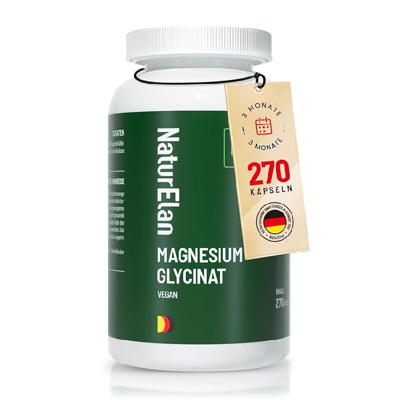 Magnesium Glycinat Hochdosiert bis zu 34% Rabatt Deal