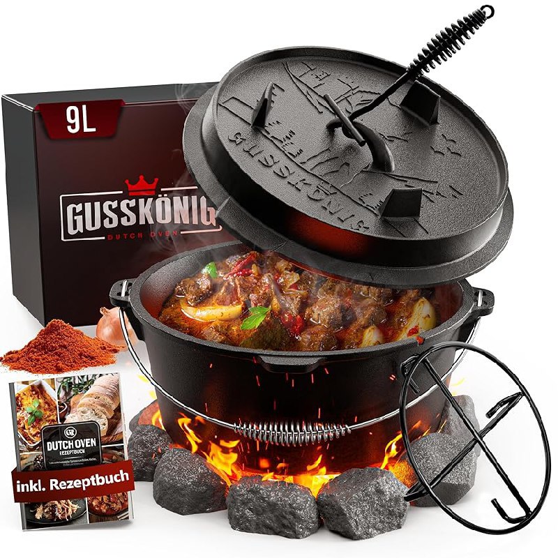 GUSSKÖNIG Dutch Oven Set bis zu 15% Rabatt Deal