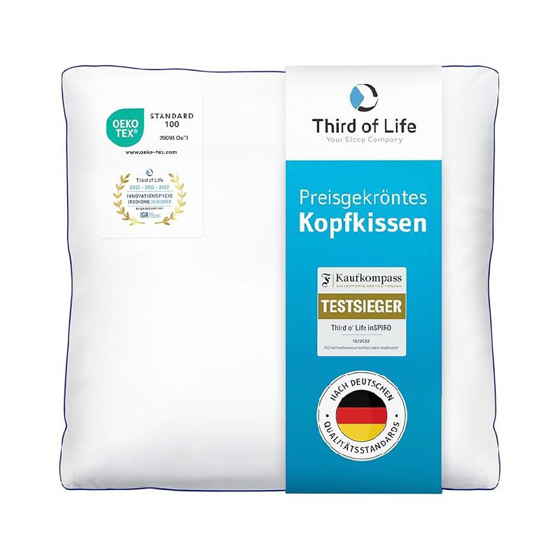 Kopfkissen 80×80 inSPIRO bis zu 17% Rabatt Deal