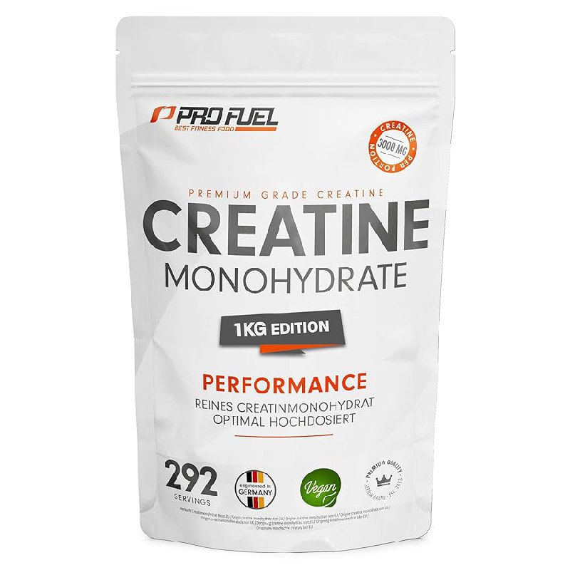 Creatin Pulver 1kg – bis zu 31% Rabatt Deals