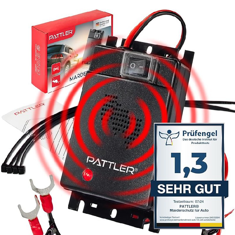 PATTLER® Marderschreck Auto – bis zu 17% Rabatt Angebot