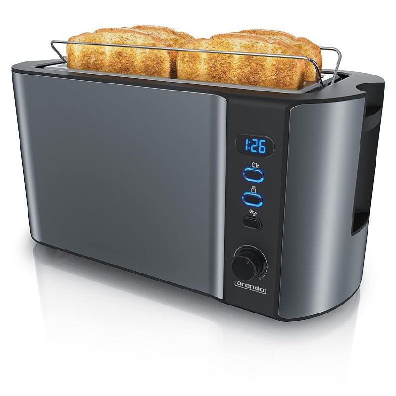 Arendo Edelstahl Toaster bis zu 15% Rabatt Deal