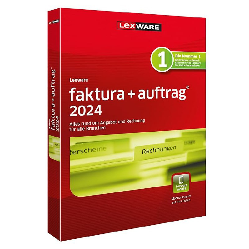 Lexware faktura+auftrag 2024 bis zu 43% Rabatt Deal