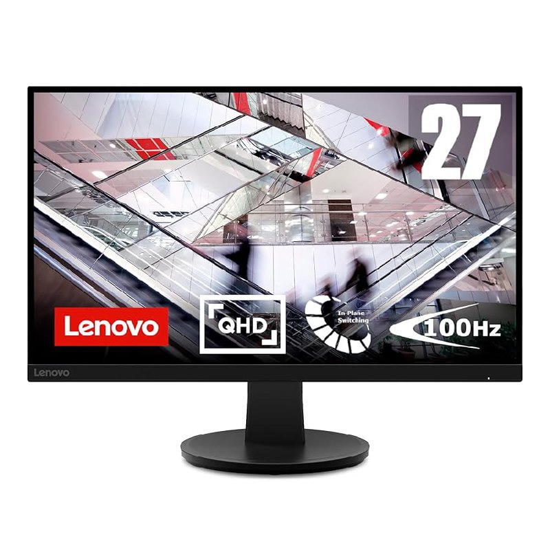 Lenovo N27q | 27″ QHD Monitor bis zu 22% Rabatt Angebote