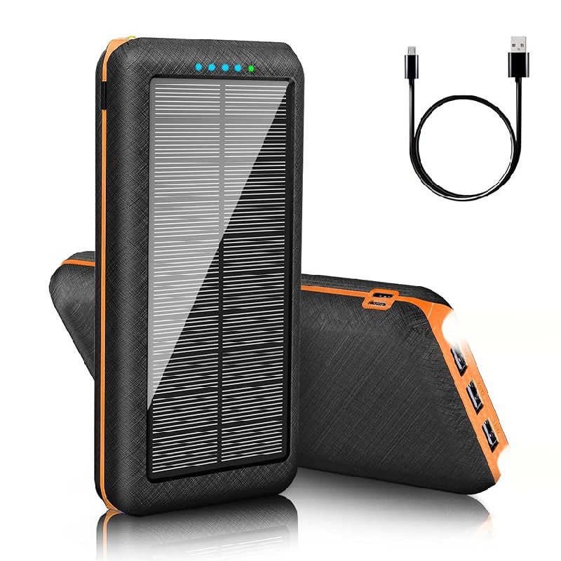 Solar Powerbank25800mAh bis zu 48% Rabatt Deal