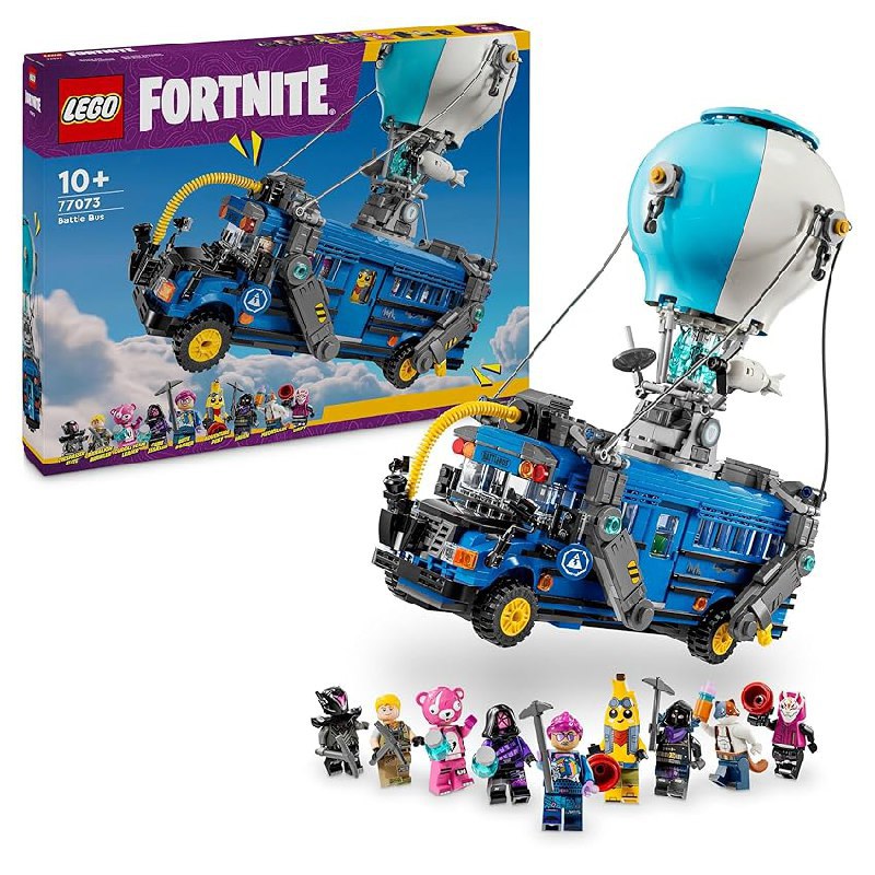 LEGO Fortnite Schlachtenbus bis zu 22% Rabatt Deal