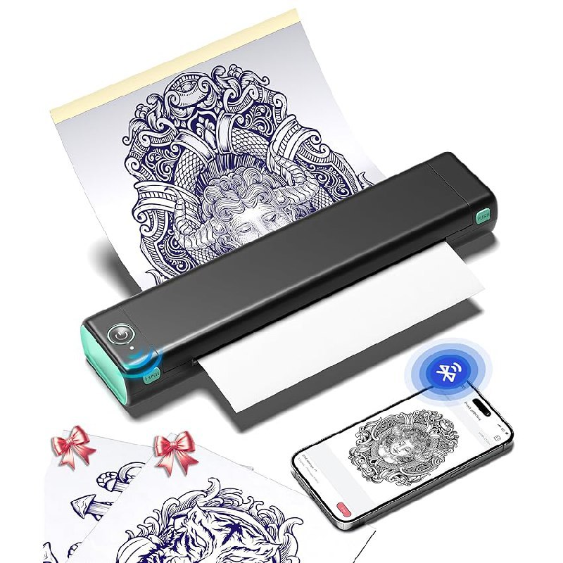 Phomemo M08F Tattoo Drucker bis zu 32% Rabatt Deals