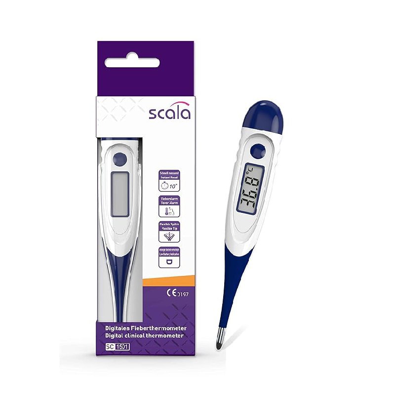 SC 1501 Blau Fieberthermometer bis zu 57% Rabatt Deal