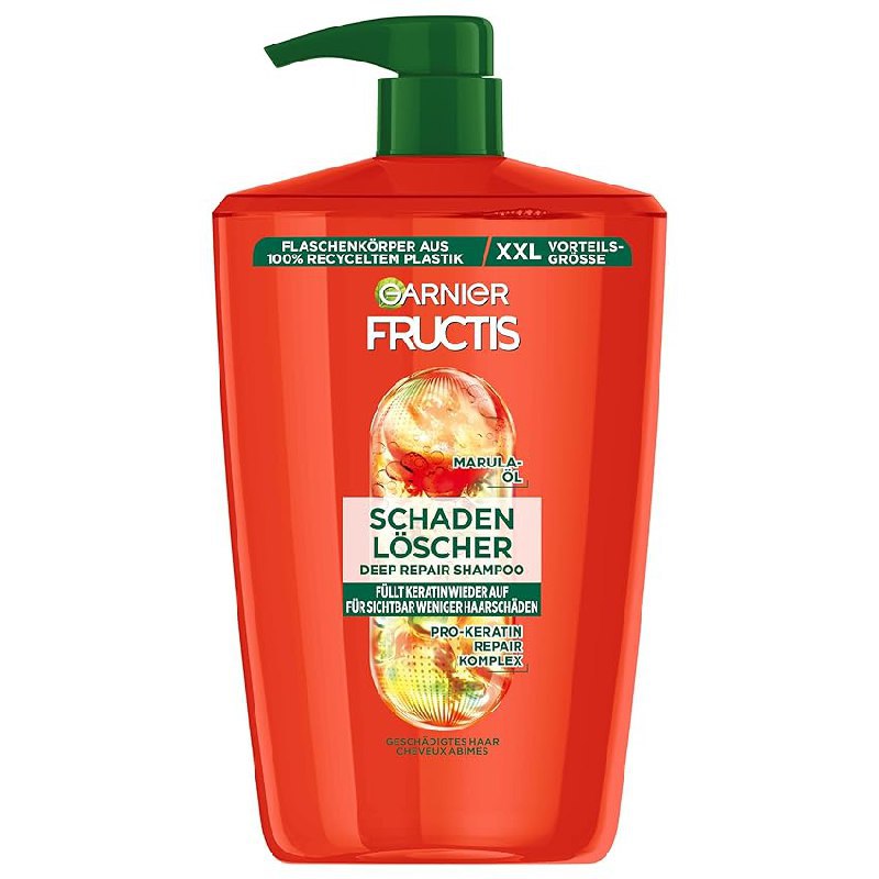 Garnier Fructis Shampoo bis zu 6% Rabatt Angebot