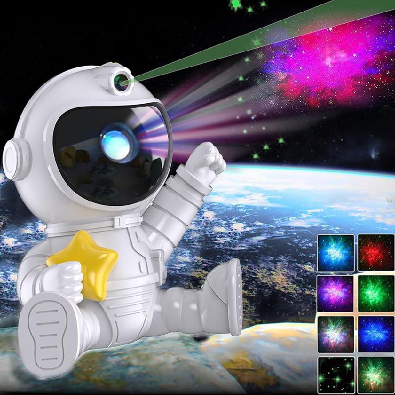 Astronaut Projektion Lampe – bis zu 10% Rabatt Deal