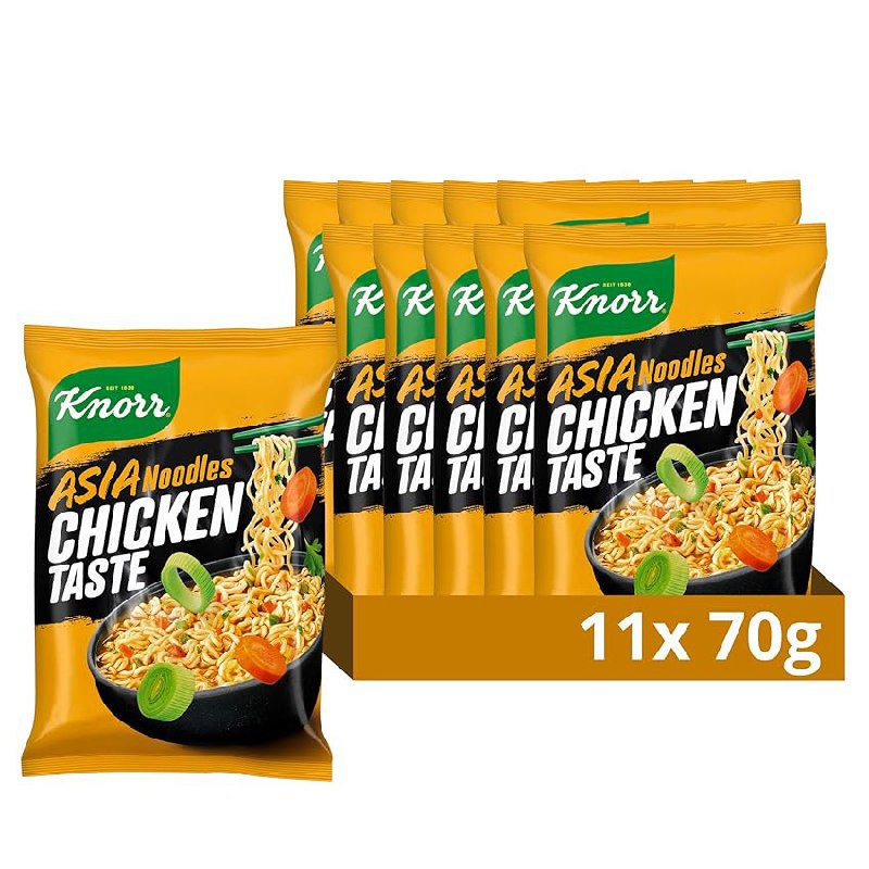 Knorr Instant Nudeln bis zu 45% Rabatt Angebot