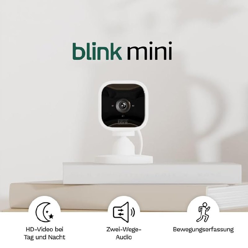 Blink Mini: Bis zu 13% Rabatt auf Überwachungskamera Deal