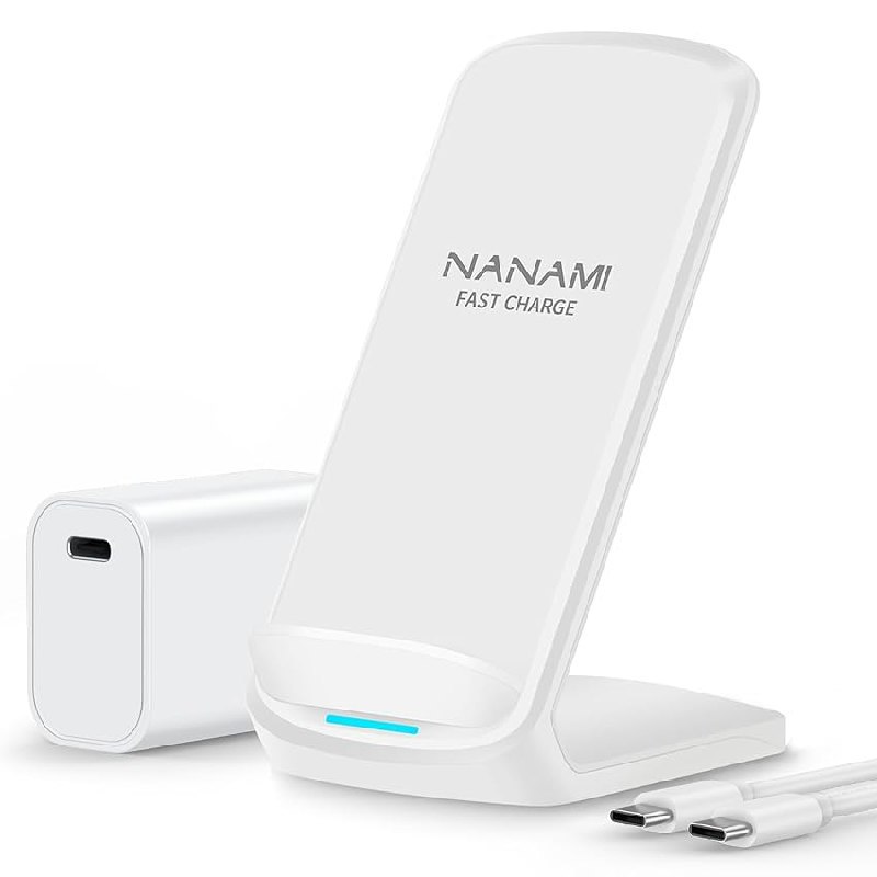 NANAMI Fast Wireless Charger bis zu 15% Rabatt Deal