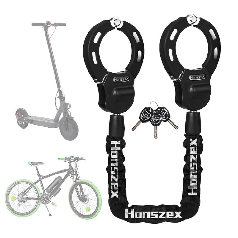 Honszex E Scooter Schloss bis zu 35% Rabatt Deals