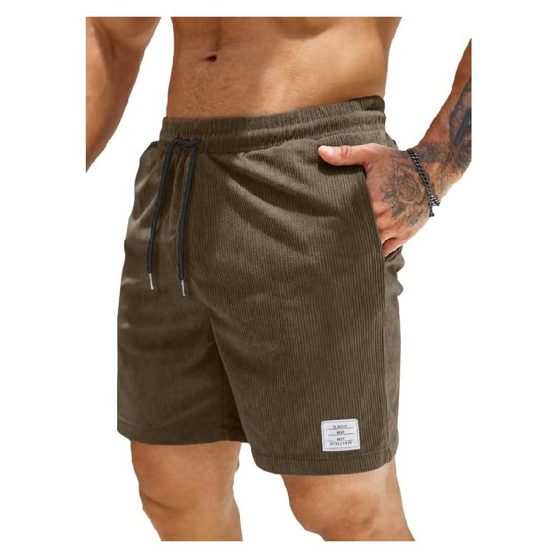 JMIERR Herren Corduroy Short bis zu 15% Rabatt Deal