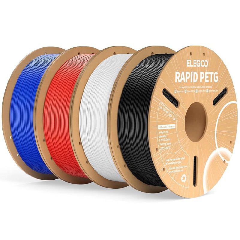 ELEGOO Rapid PETG Filament: Bis zu 15% Rabatt Deal