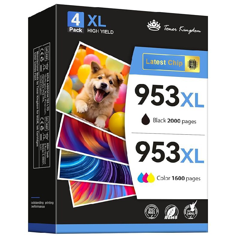 Toner Kingdom 953XL: Bis zu 30% Rabatt Angebot