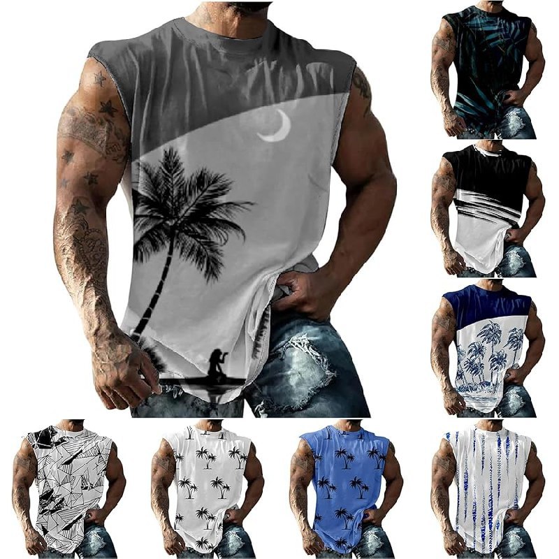 UHouse Tank Top Herren bis zu 50% Rabatt Deal