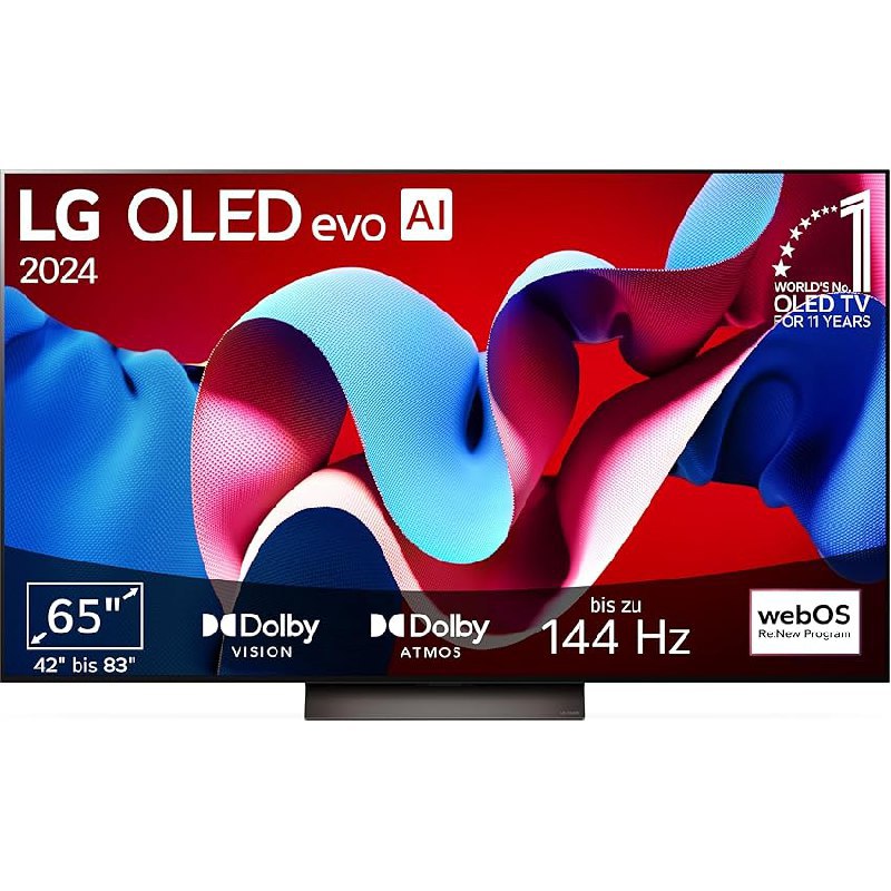 LG OLED65C47LA TV – bis zu 50% Rabatt Deal