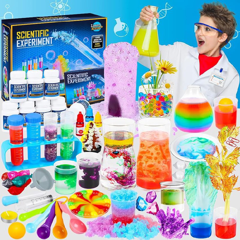 80+ Wissenschaft Experimente Kit bis zu 33% Rabatt