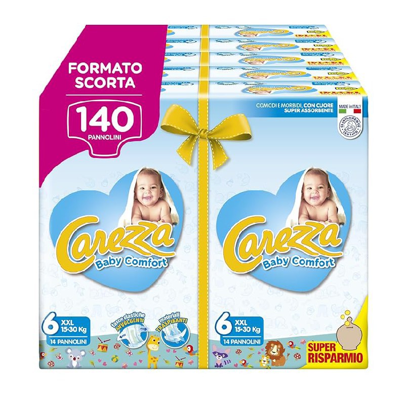 Carezza Baby Comfort XXL – Bis zu 50% Rabatt Deal