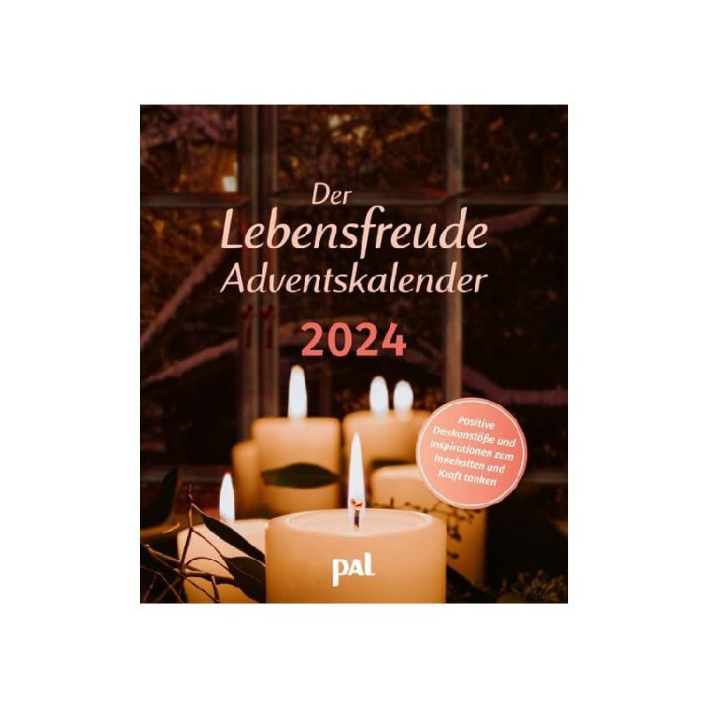 Lebensfreude-Adventskalender bis zu 58% Rabatt Deal