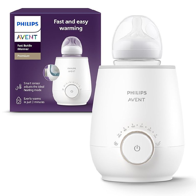 Philips Avent Schneller Premium-Flaschenwärmer: bis zu 36% Rabatt-Deal