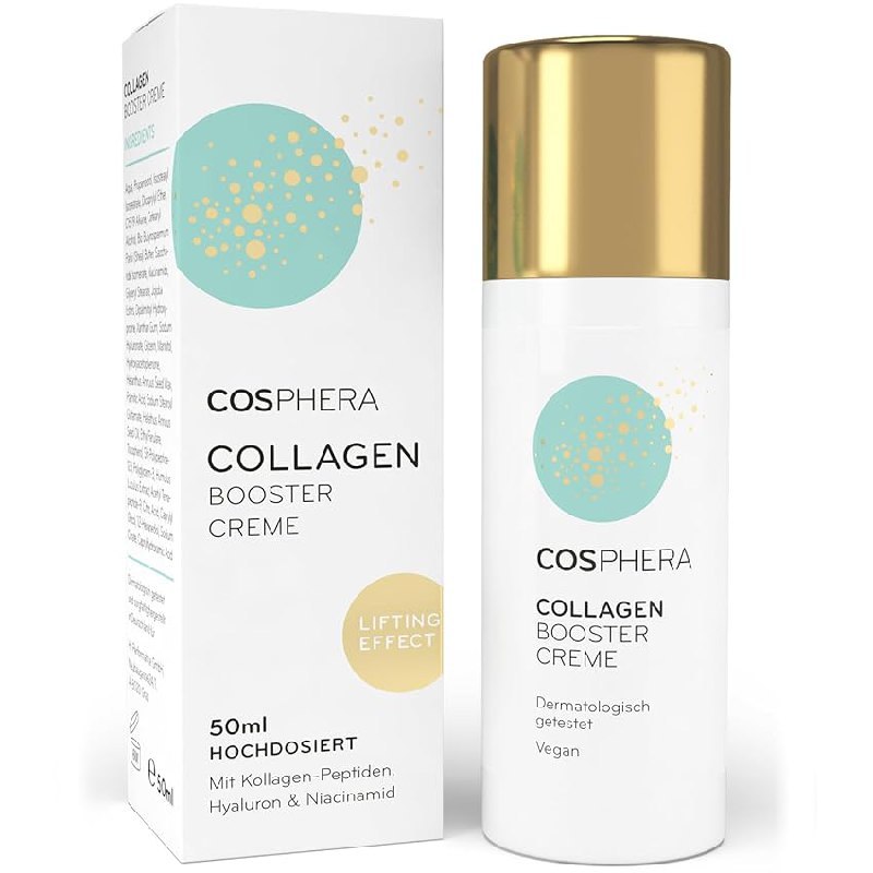 Cosphera Collagen Booster: bis zu 66% Rabatt Angebot