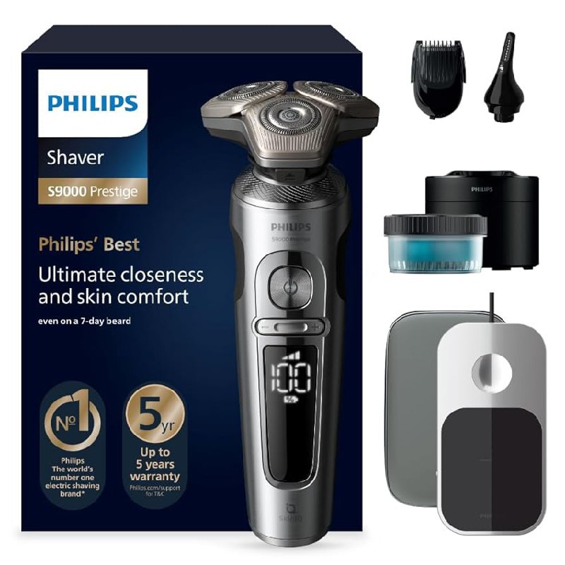 Philips Rasierer S9000 Prestige bis zu 35% Rabatt Deals