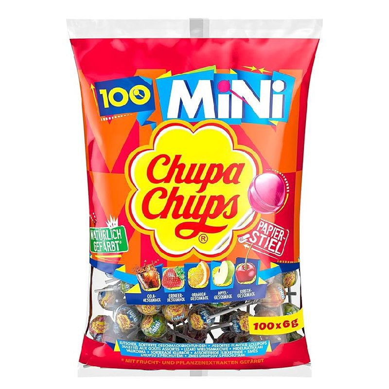 Chupa Chups Mini bis zu 39% Rabatt Angebote