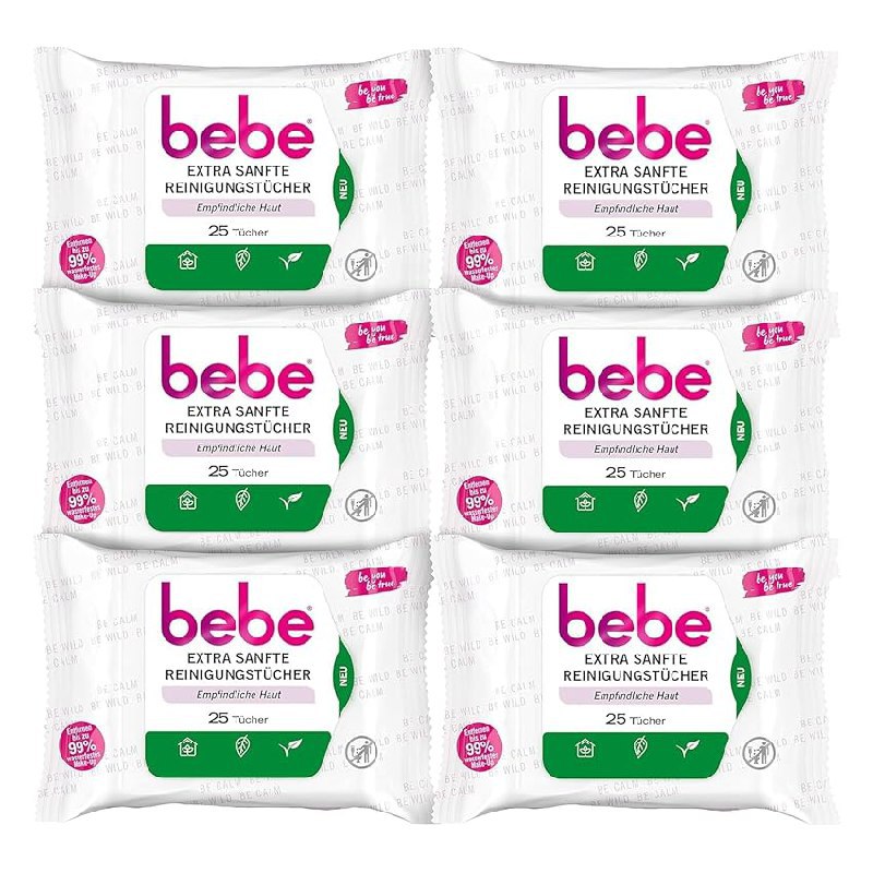 bebe Extra Sanfte Reinigungstücher – bis zu 32% Rabatt Deals