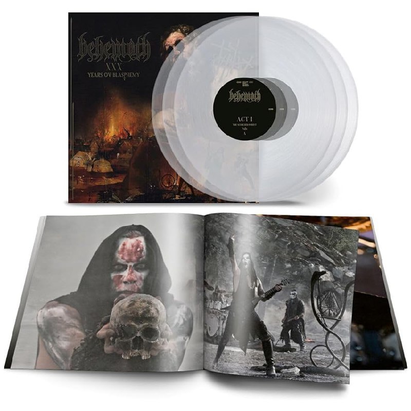 XXX Years Ov Blasphemy Vinyl LP bis zu 40% Rabatt Deal