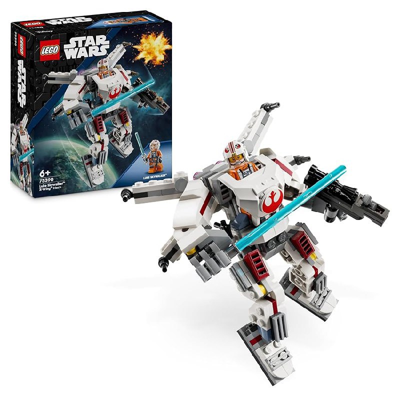 LEGO Star Wars Luke Skywalkers X-Wing Mech bis zu 31% Rabattangebote