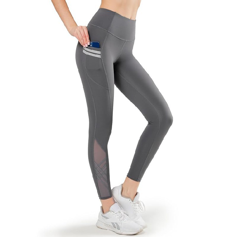 Yvette Damen Sport Leggings bis zu 15% Rabatt Deals