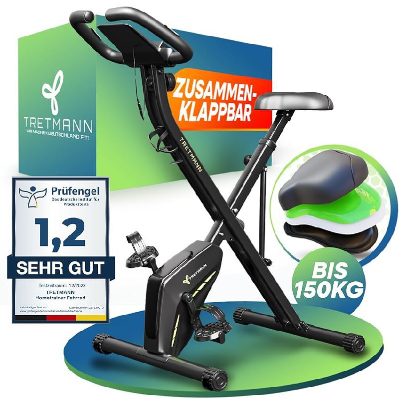 Tretmann Hometrainer bis zu 24% Rabatt Angebote