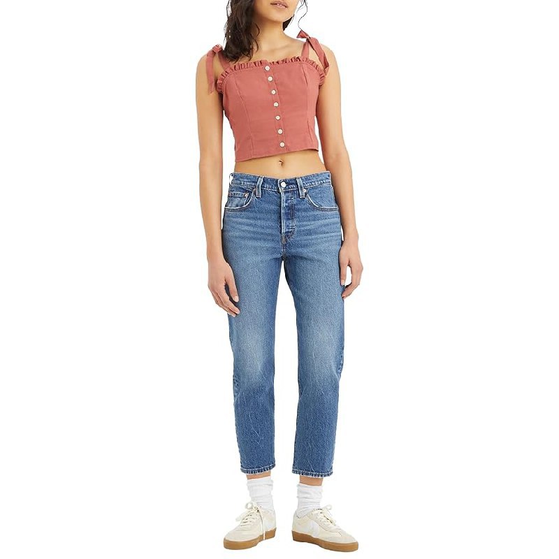 Levi’s 501 Crop Jeans bis zu 16% Rabatt Deal