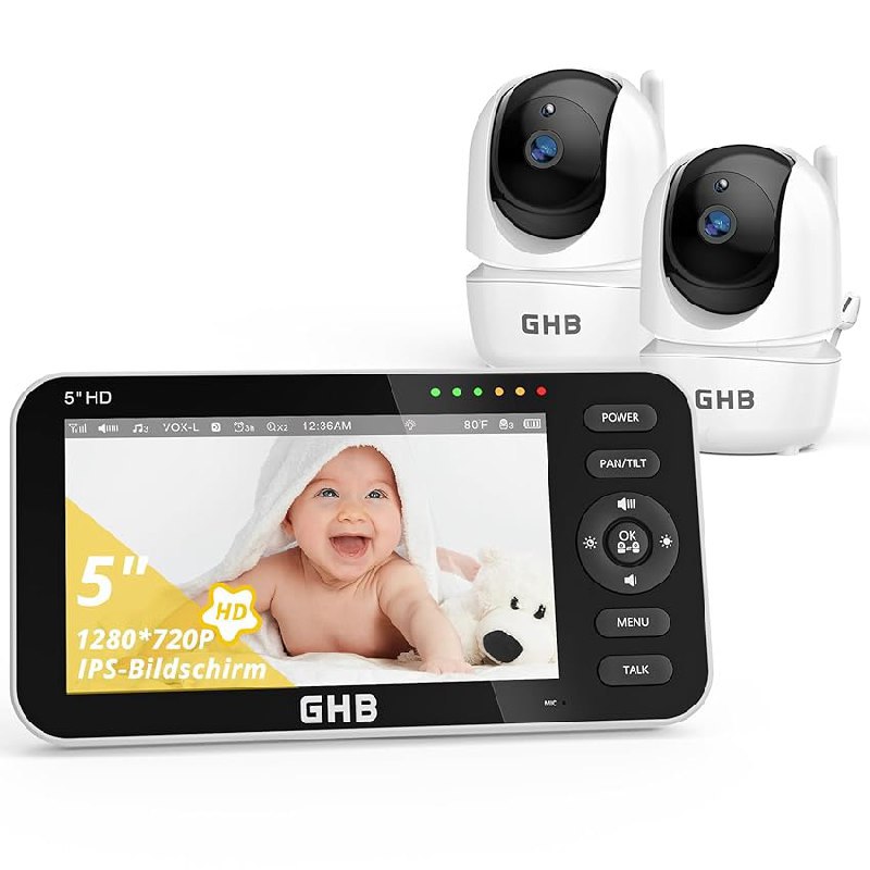 GHB Babyphone 25% Rabatt bis Märzangebot