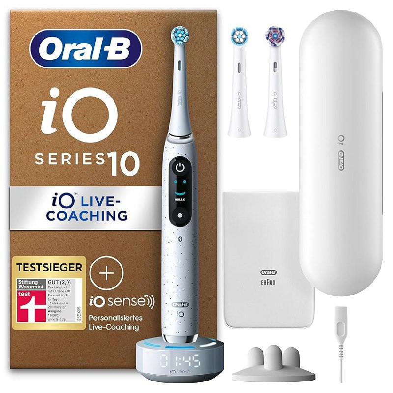 Oral-B iO Series 10 Plus: Bis zu 49% Rabatt Deal